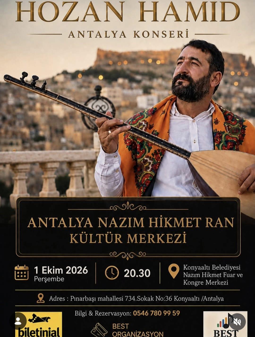 Hozan Hamid - Antalya Konseri -