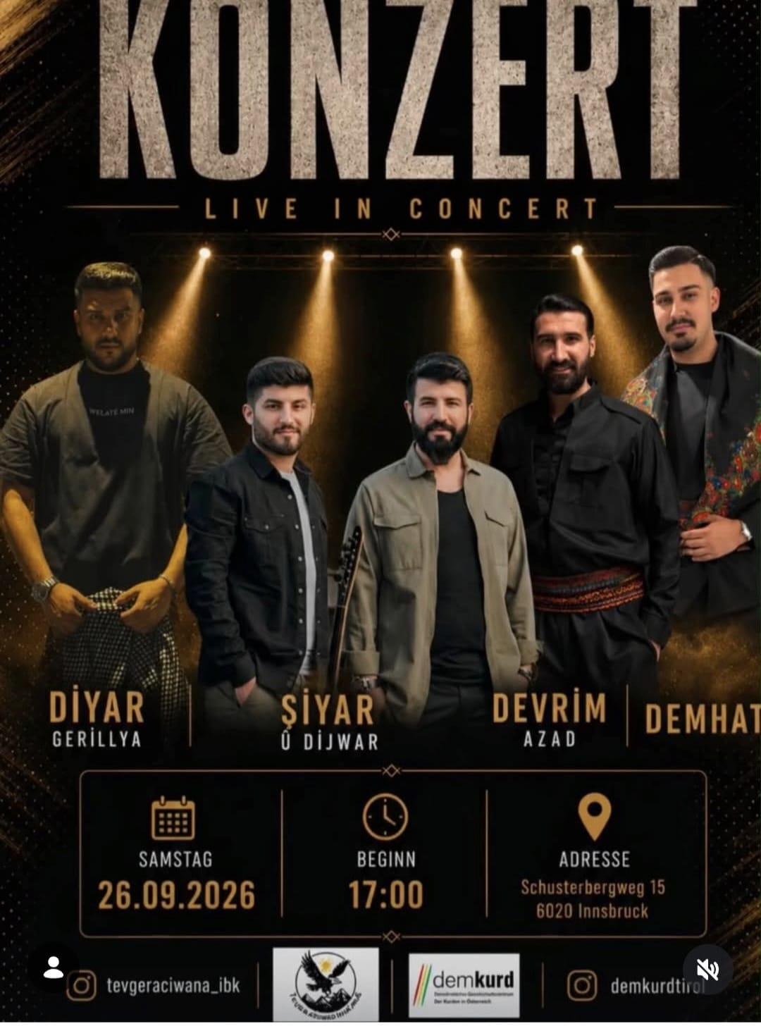 KONZERT LIVE IN CONCERT