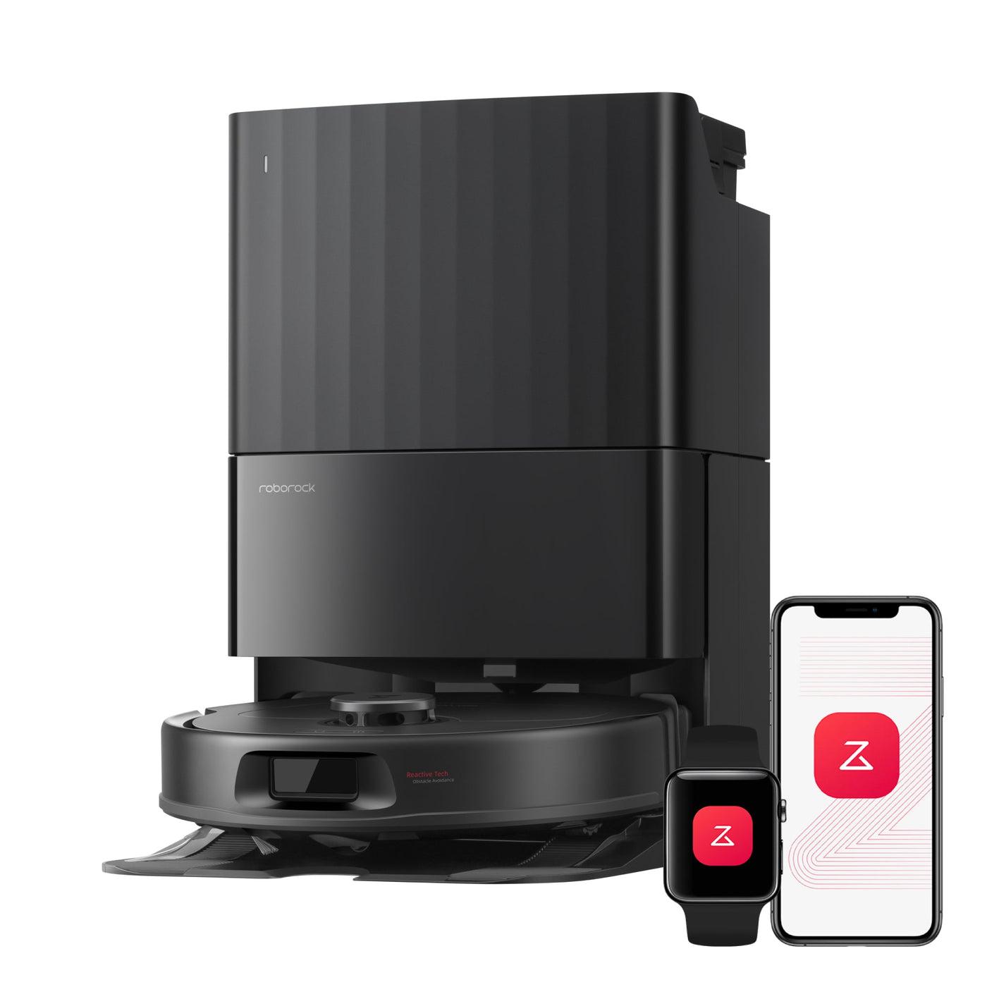 HELDENA Roborock Qrevo S Pro Set Saug- & Wischroboter – 18.500 Pa | All-in-One-Dock