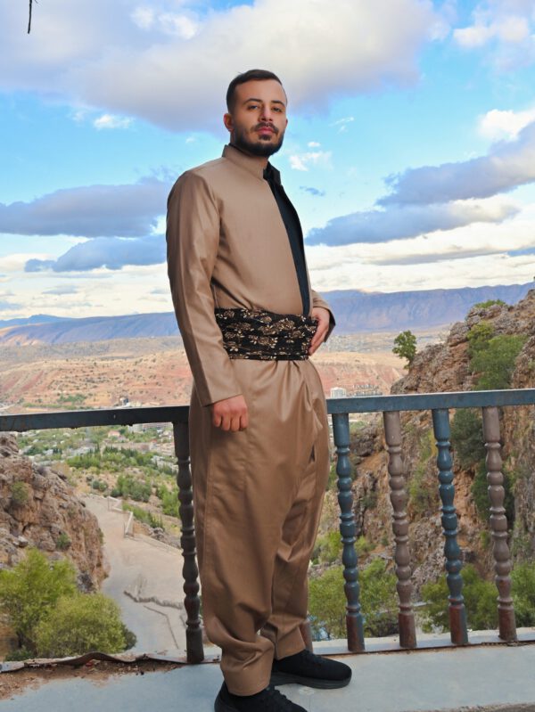 Rezan -Şal u Şapik Beige – Bild 2
