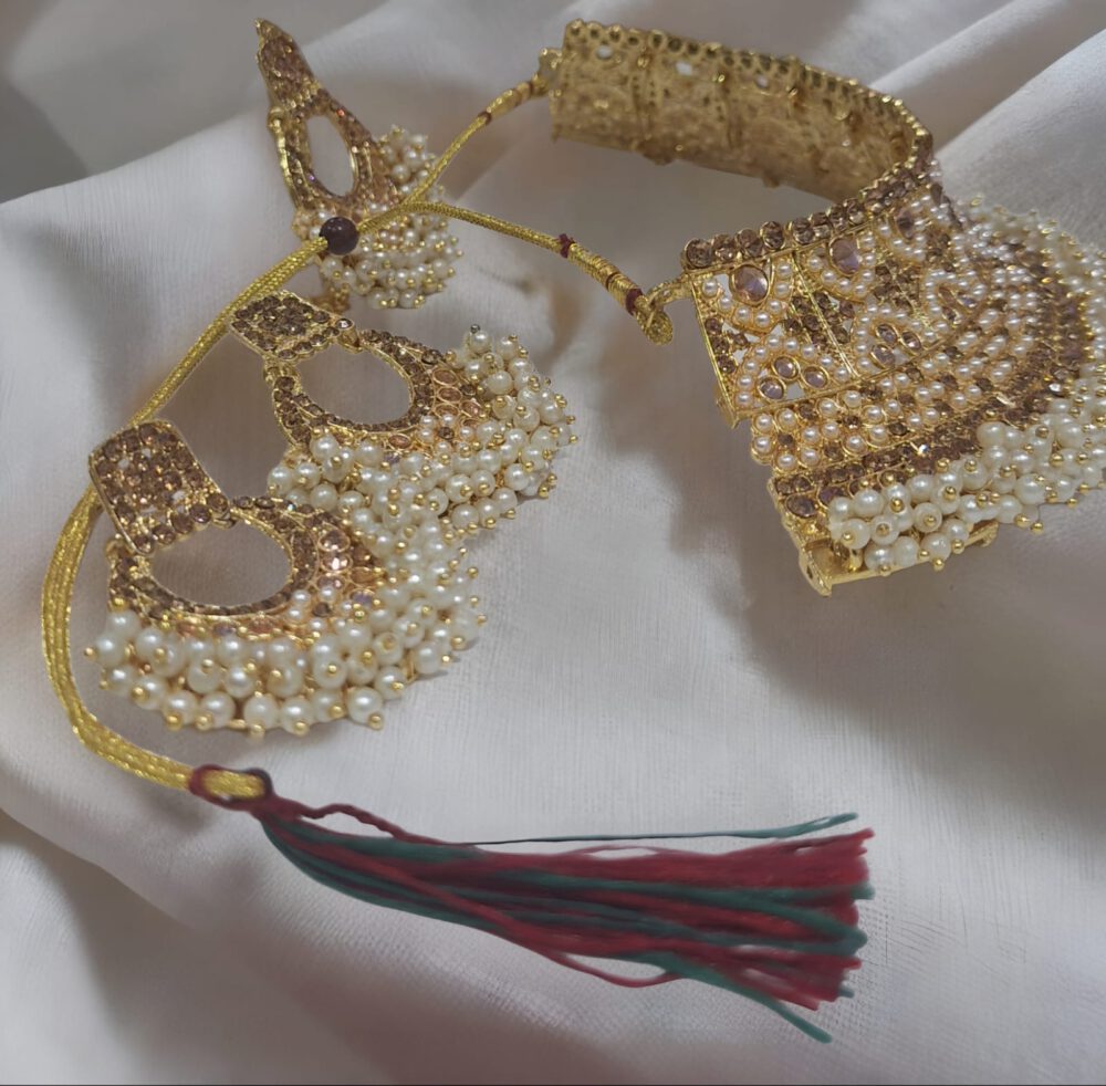 Traditioneller Schmuckset - königliche Eleganz! – Bild 2