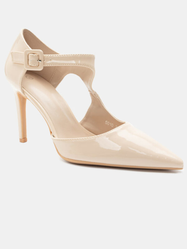 High Heel Pumps mit Knöchelriemchen – Bild 2