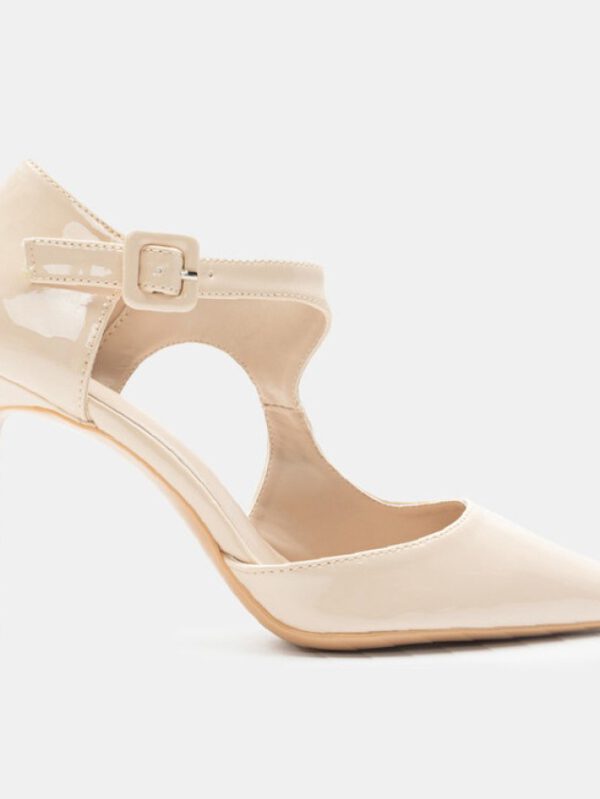 High Heel Pumps mit Knöchelriemchen – Bild 4