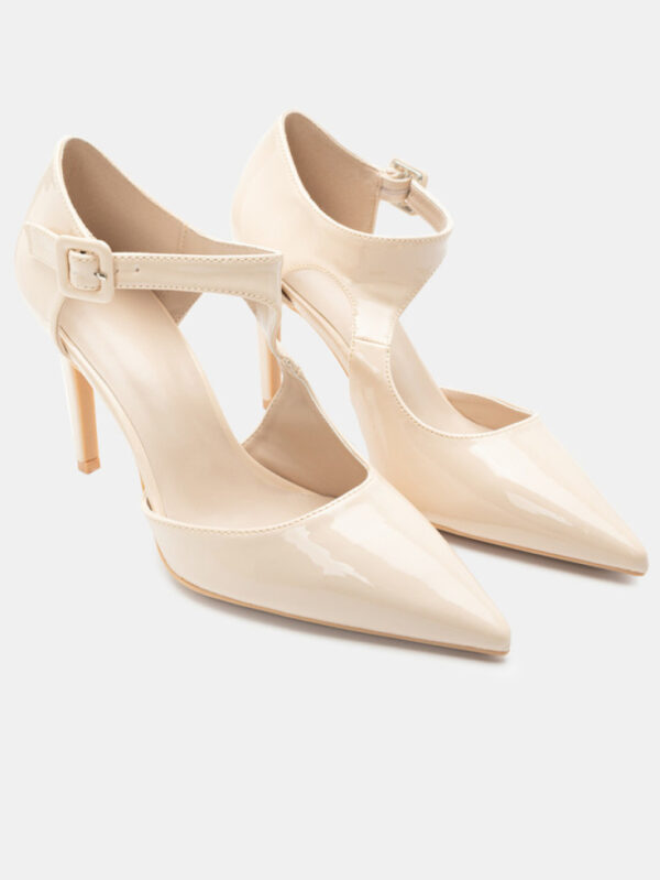 High Heel Pumps mit Knöchelriemchen – Bild 5