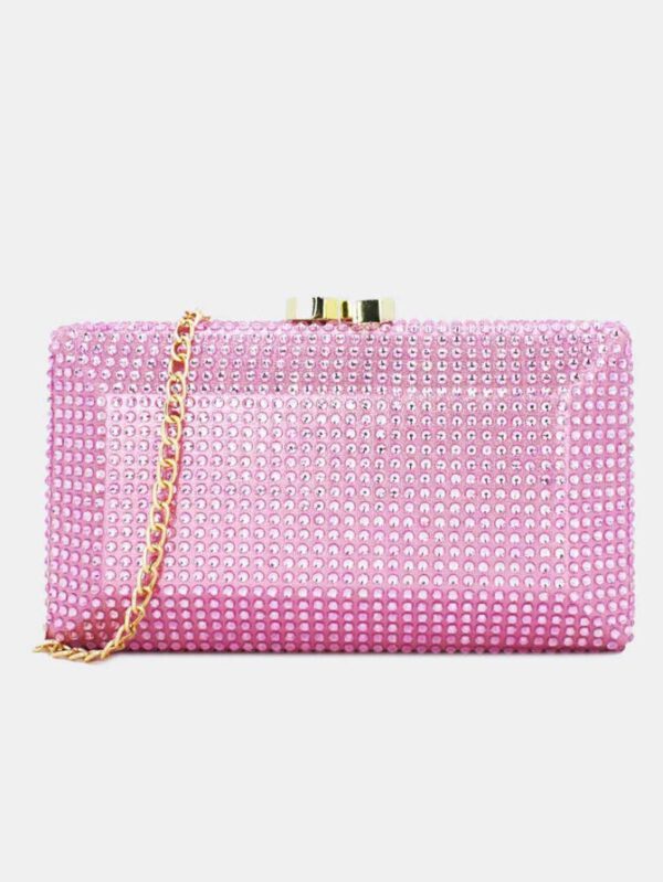 Handtasche - Sac Soiree Boite de Nuit – Bild 2