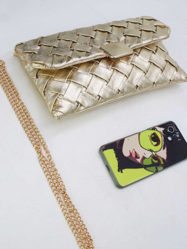 Handtasche - Pochette Bandouliere Tresse – Bild 4