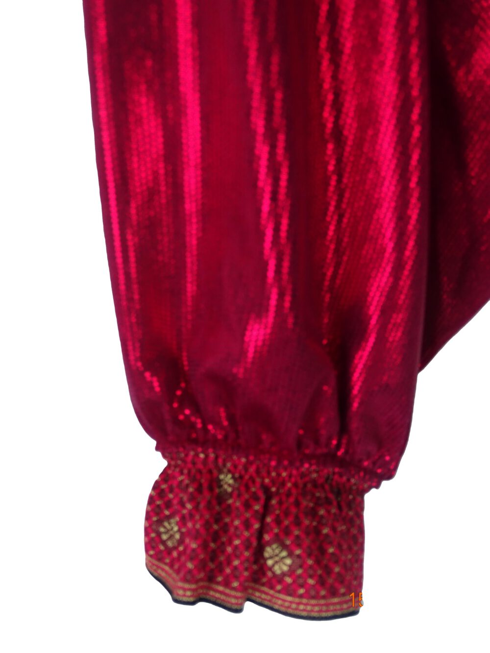 Kurdische Hose - Roter Farbton – Bild 2