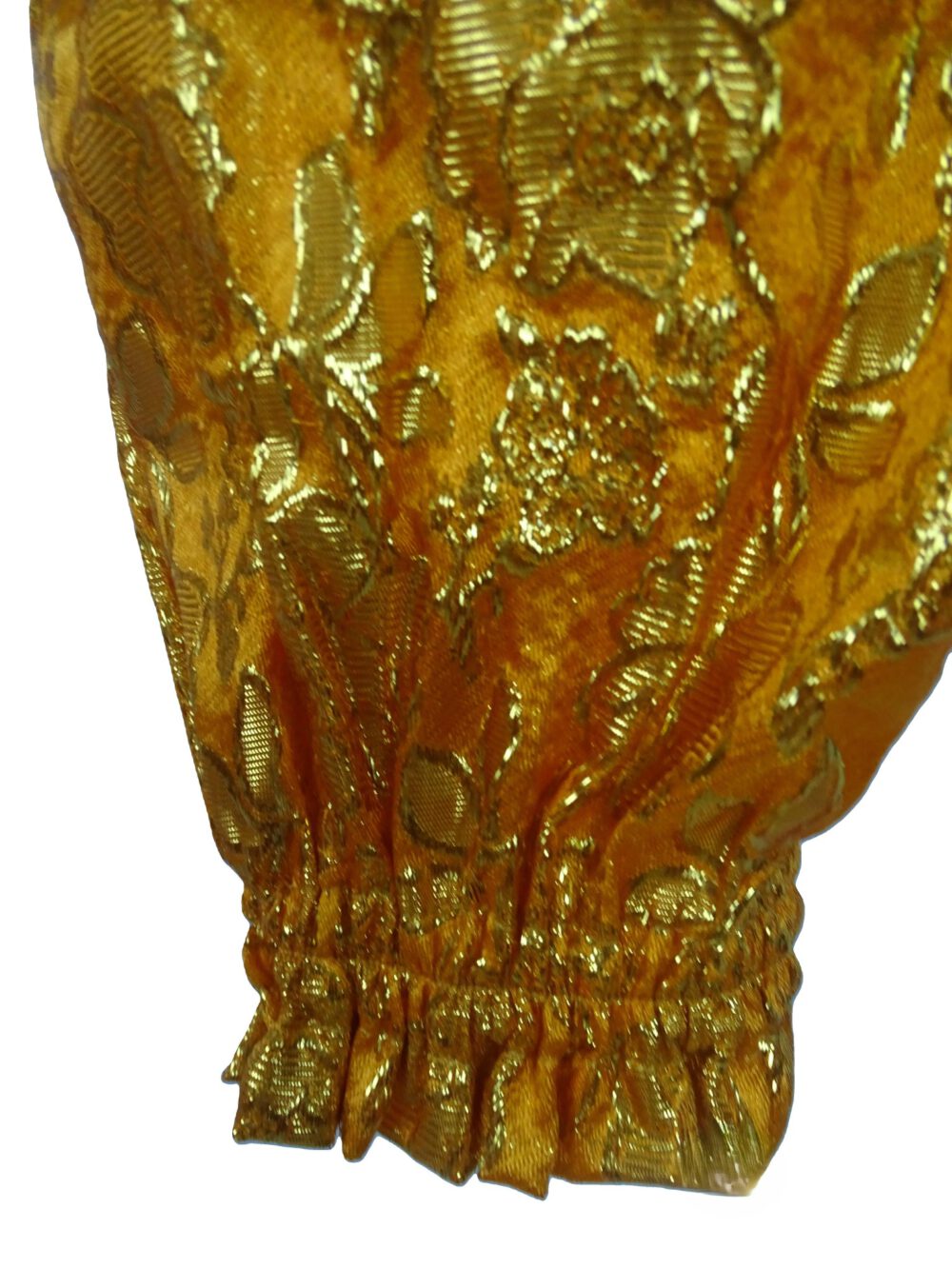 Kurdische Hose - Goldner Farbton – Bild 2