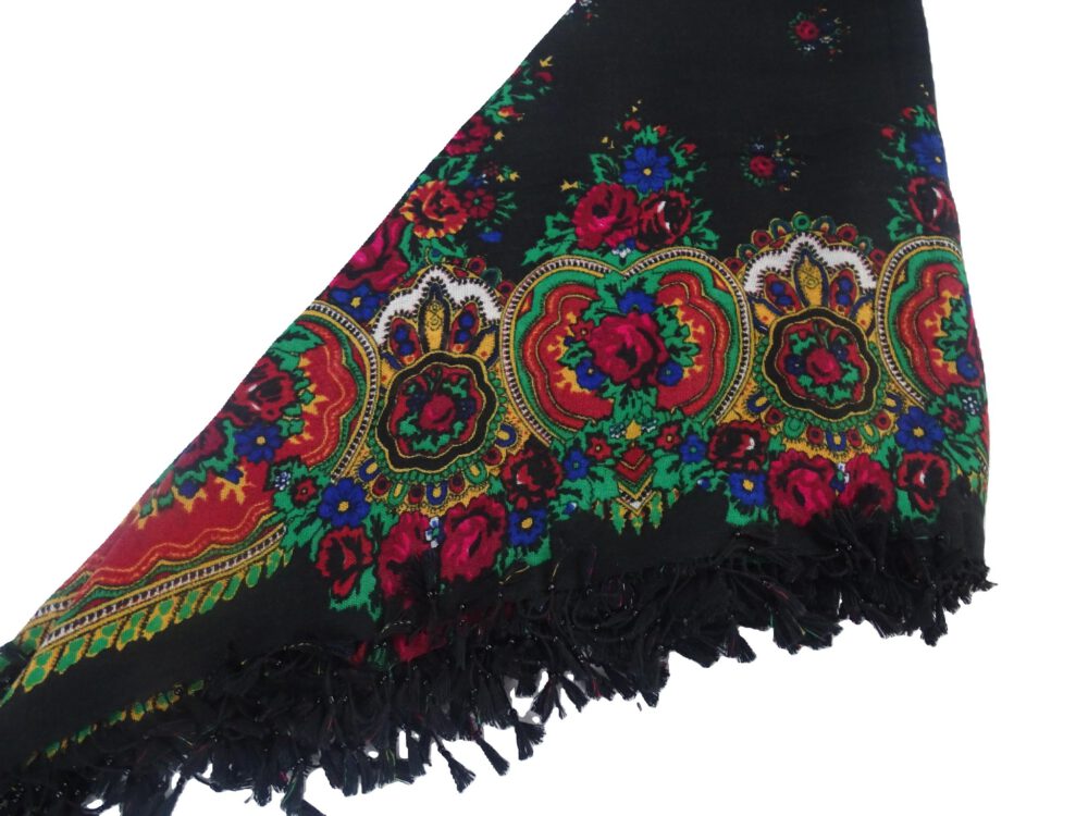 Kefîye - Schal - mit Blumen und Peskelk